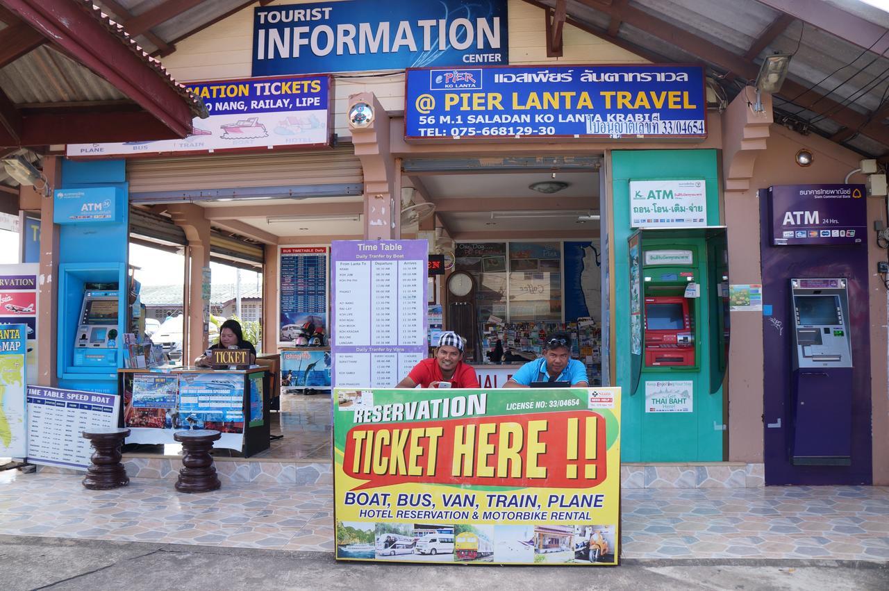 At Pier Hostel Lanta เกาะลันตา ภายนอก รูปภาพ